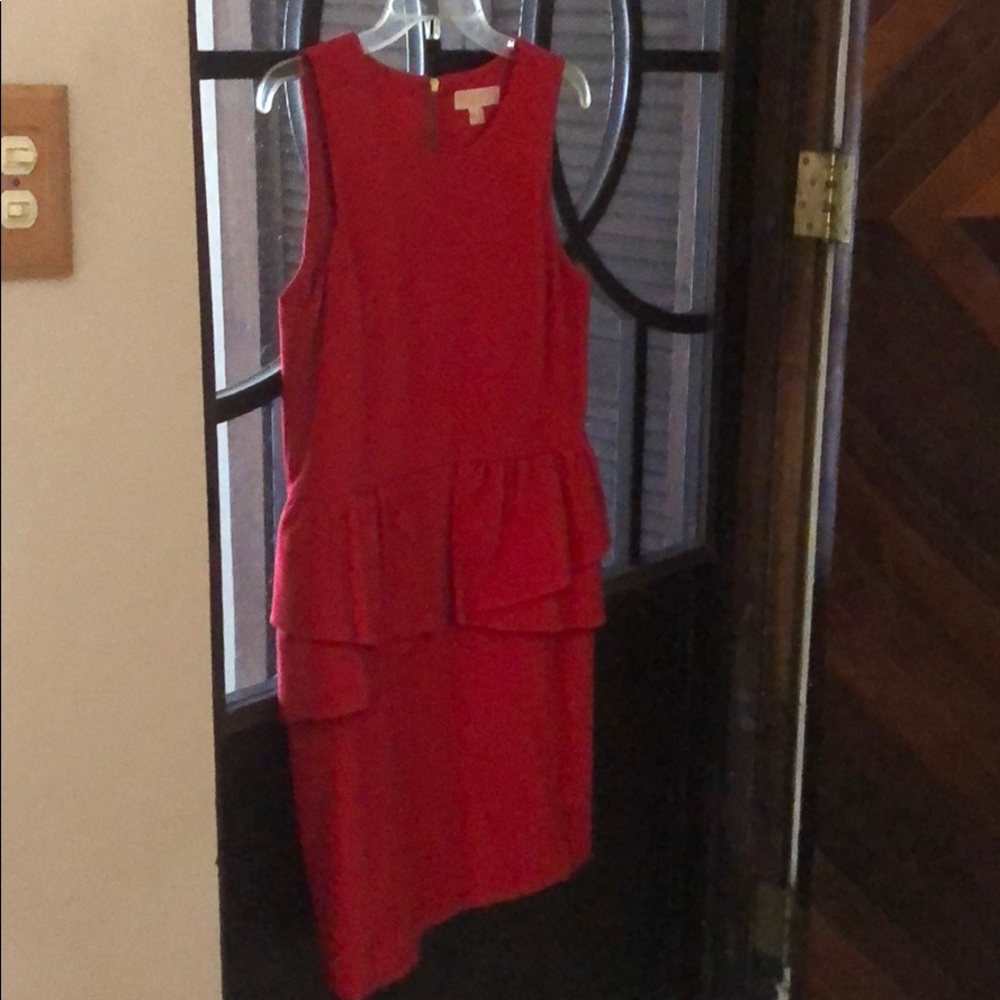 Lovely red dress